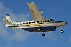 Cessna 208B Grand Caravan der St Barth Commuter