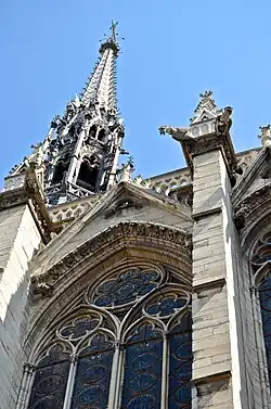 Sainte Chapelle Paris, 1239/41–1248