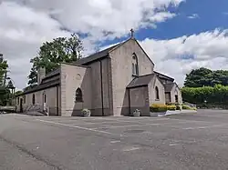 Columbankirche in Bweeng