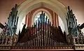 Offene Orgel ohne Prospektpfeifen (1934) in der St. John the Evangelist Church (Covington, Kentucky)