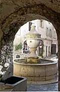 La grande Fontaine von 1850