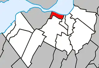 Lage in der MRC Roussillon