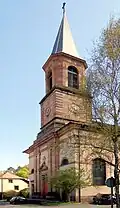 Alte Pfarrkirche St. Ludwig (Saint-Louis), 19. Jahrhundert