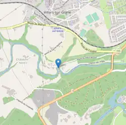 Sainte-Apolline Kapelle und Brücke auf OpenStreetMap