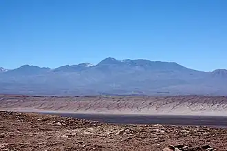 Blick aus Richtung Westen