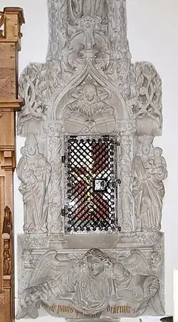 Das Sakramentshäuschen