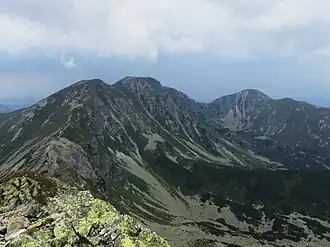 Salatín etwa links der Bildmitte