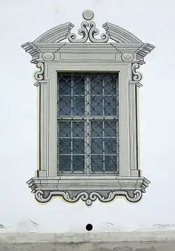 Scheinarchitektur, Reichsabtei Salem, Anfang des 18. Jh.