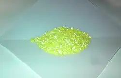 Kristallines Bis(salicyliden)ethylendiamin