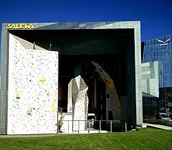 Kletterhalle Salewa Cube