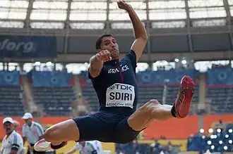 Der zehntplatzierte Salim&nbsp;Sdiri