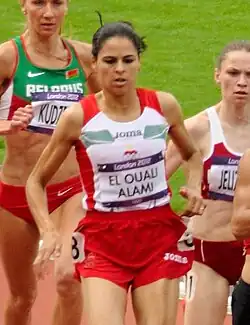 Salima Elouali Alami – ausgeschieden als Siebte in 10:07,71&nbsp;min