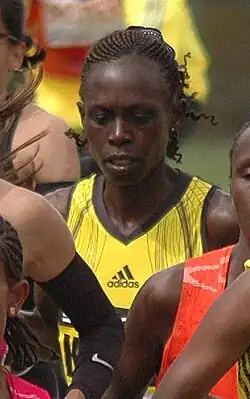 Salina Jebet Kosgei – Platz&nbsp;neunzehn