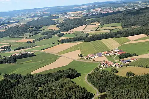 Sallach, Burgruine Obermurach (2013)