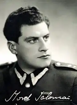 Salomon Morel in Uniform