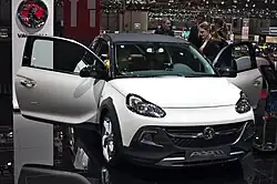 Adam Rocks (als Vauxhall)