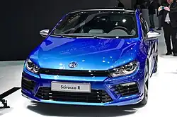 VW Scirocco R (2014–2017)