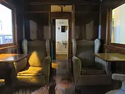 Salonwagen, Innenansicht
