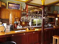 Saloon des Golden Nugget Hotel