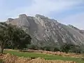 Formation vom Salzgebirge im pakistanischen Distrikt Mianwali