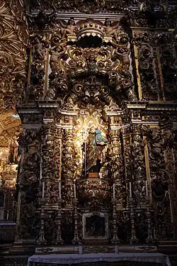 Altar des Heiligen Antonius von Manuel Inácio da Costa, ca. 1790