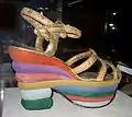 Schuh Rainbow für Judy Garland, 1938