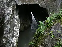 „der Dom“, ein verschütteter Klammabschnitt