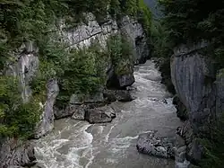 unterer Klammeingang