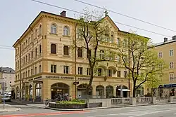 Pfarramtsgebäude