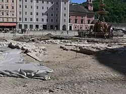 Ausgrabungsarbeiten 2008