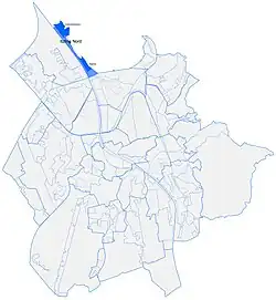 Stadtteil Itzling Nord
