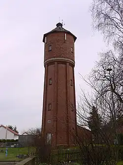 Wasserturm in Lobmachtersen