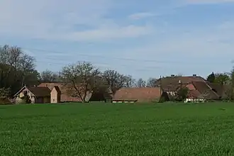 Blick auf Gut Nienrode