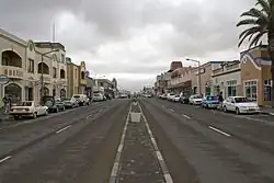 Sam-Nujoma-Ave (ehemals Kaiser-Wilhelm-Str)