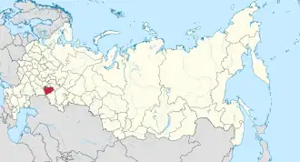 Lage in Russland