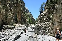 Nationalpark Samaria-Schlucht