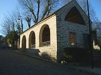 Waschhaus in Samois-sur-Seine