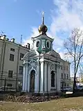 Kapelle der Simson-Kathedrale (1909), Bolschoi Sampsonijewski Prospekt 41A, St. Petersburg