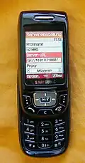 Samsung SGH D500