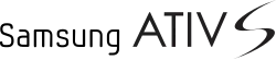 Logo des Samsung Ativ S