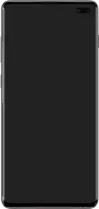 Vorderseite eines Samsung Galaxy S10+