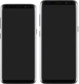 Samsung Galaxy S8 (links) und S8+ (rechts)