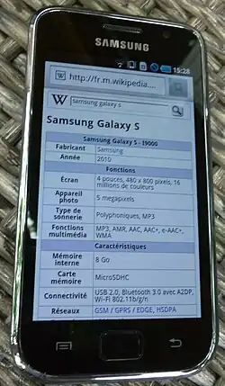 Samsung Galaxy S