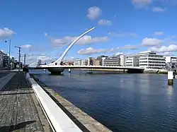 Samuel Beckett Bridge, Dublin