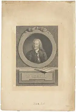 Kupferstich, Samuel Gottlob Kütner, 1774