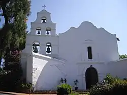 Mission San Diego de Alcalá in San Diego