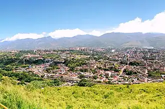 Panorama von San Cristóbal