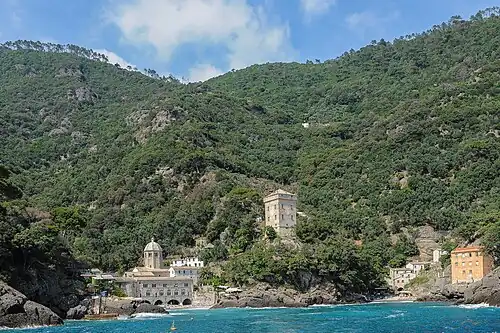 Die Bucht von San Fruttuoso
