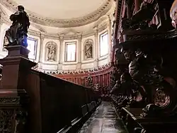 Chorgestühl Südseite