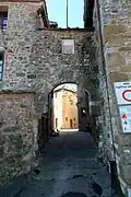 Porticciola, auch Porta Senese genannt.